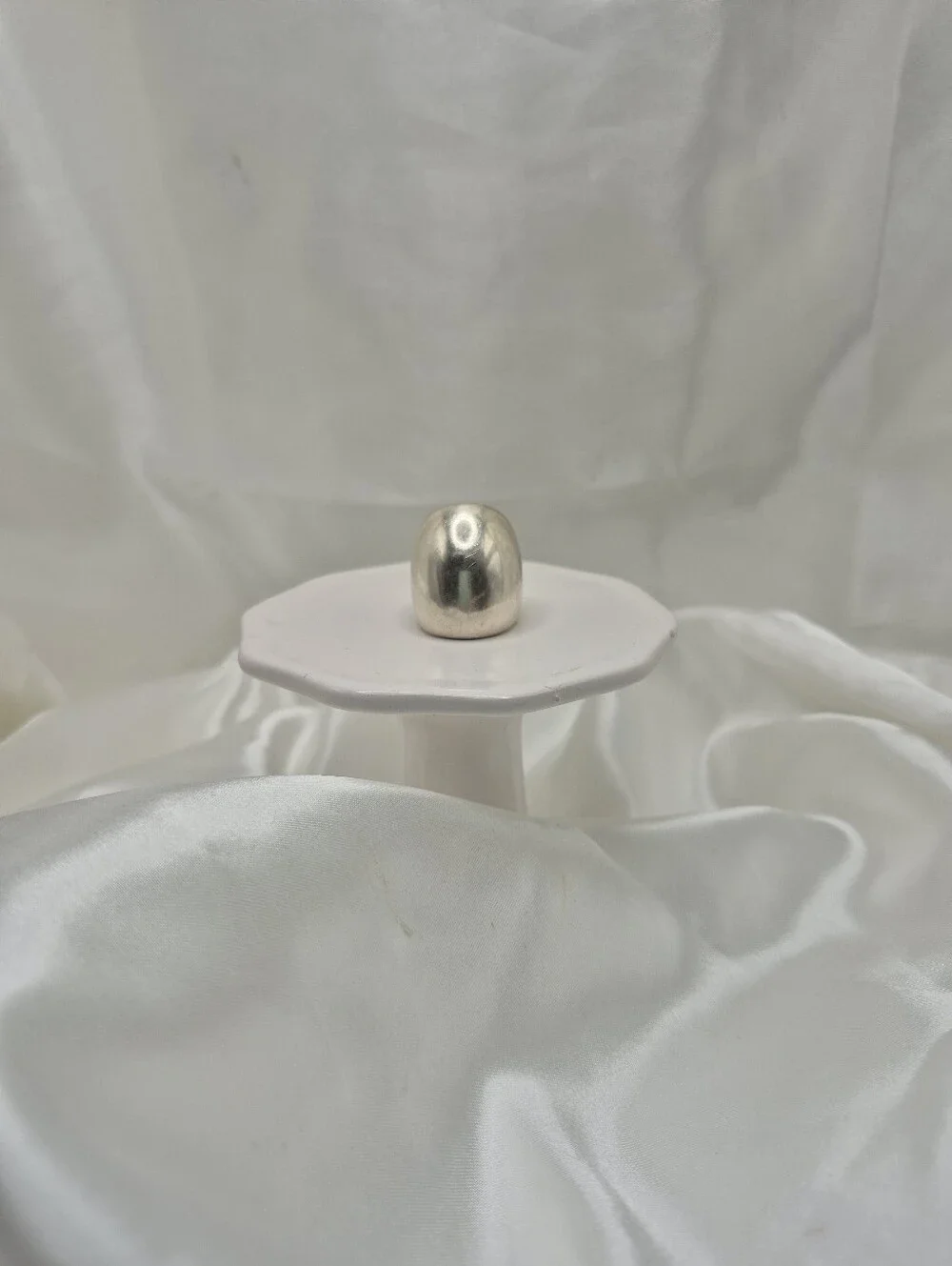 Israel Sterling +Silver SSD or Simon Sebbag Designs (.025 Or .93 Domed Ring)